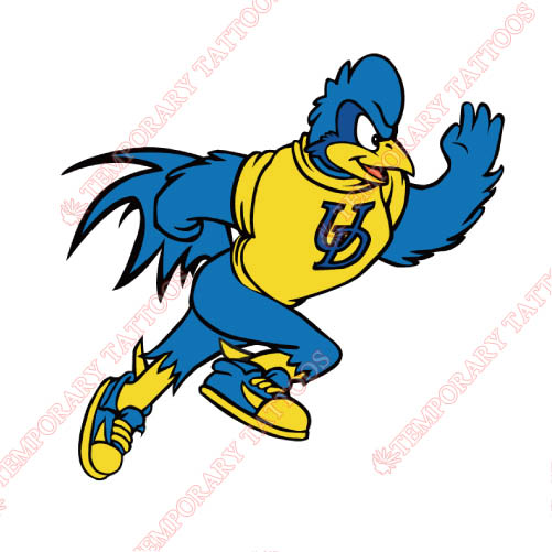 Delaware Blue Hens Customize Temporary Tattoos Stickers NO.4235